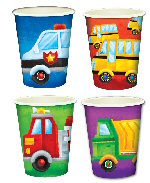 Party wheels party cups
