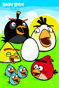 Angry Birds birthday card