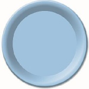 Baby Blue party plates 23cm