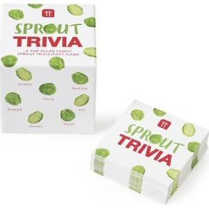 Talking Tables Sprout Trivia Game