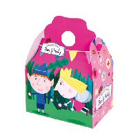 Ben and Holly Party Lunch Box