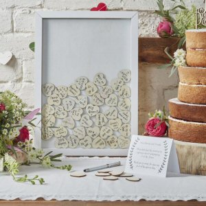 Wedding Guest Book,Memory boxes
