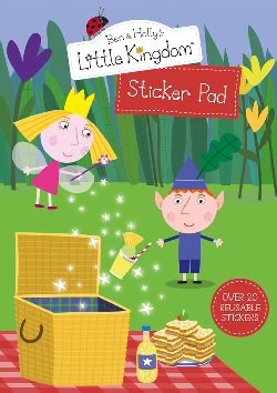 Ben and Holly sticker pad 