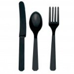 Black Cutlery 