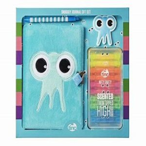Tinc Snuggly Journal Boxed Gift Set Blue