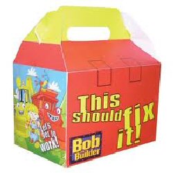 Bob the Builder party boxes
