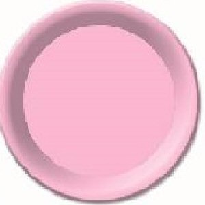 Baby Pink party plates 23cm