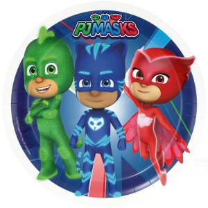 PJ Masks 23cm Party Plates