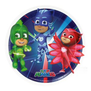 PJ Masks 18cm Party Plates