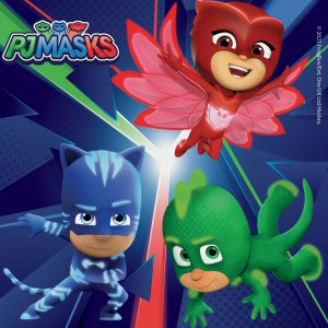 PJ Masks Party Napkins