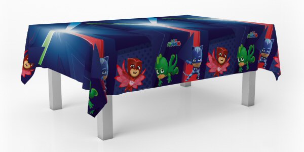 PJ Masks Party Tablecover