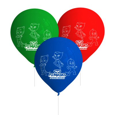 PJ Masks Latex Balloons