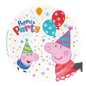 Peppa Pig Party 18cm Paper Plates