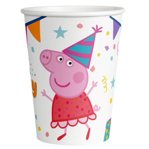 Peppa Pig Party Paper Cups