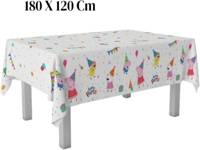 Peppa Pig Party Plastic Tablecover