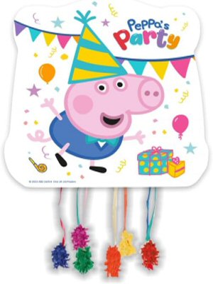 Peppa Pig Party Small Pinata