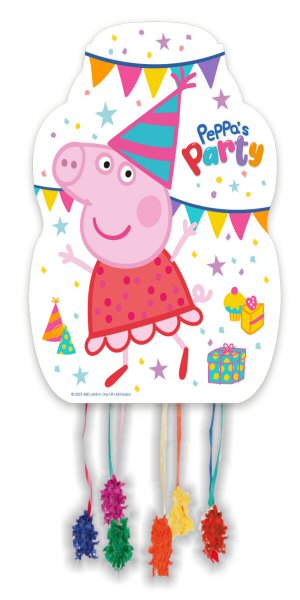 Peppa Pig Party Medium Pinata