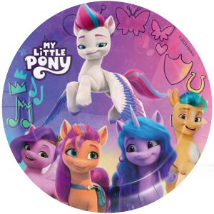 My Little Pony Party 23cm Paper Plates