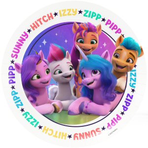 My Little Pony Party 18cm Paper Plates