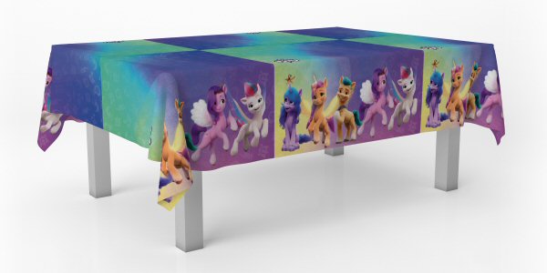 My Little Pony Party Plastic Tablecover