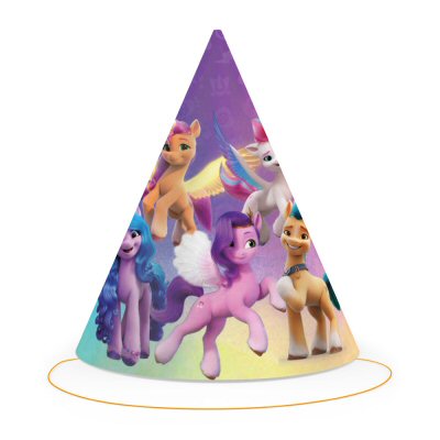 My Little Pony Party Cone Hats