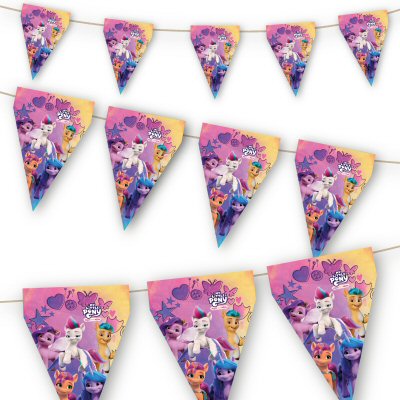 My Little Pony Party Flag Bunting