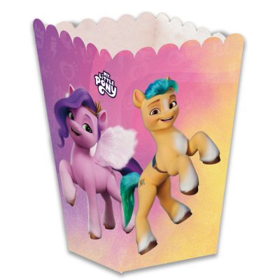 My Little Pony Party Popcorn Party Boxes