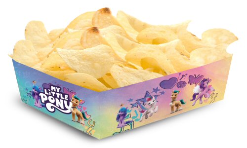 My Little Pony Party Cardboard Snack Trays