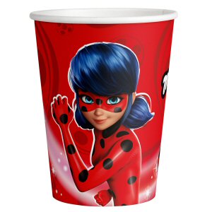 Miraculous Lady Bug Party Paper Cups