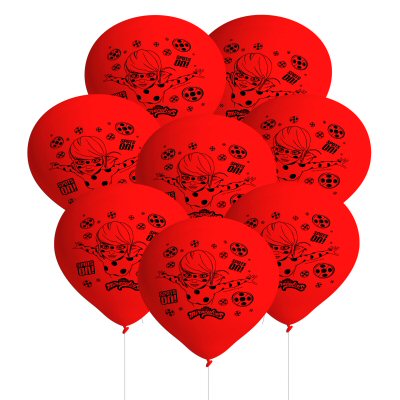 Miraculous Lady Bug Party Balloons