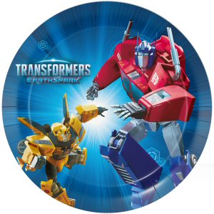 Transformers Party 23cm Paper Plates