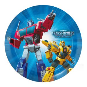 Transformers Party 18cm Paper Plates