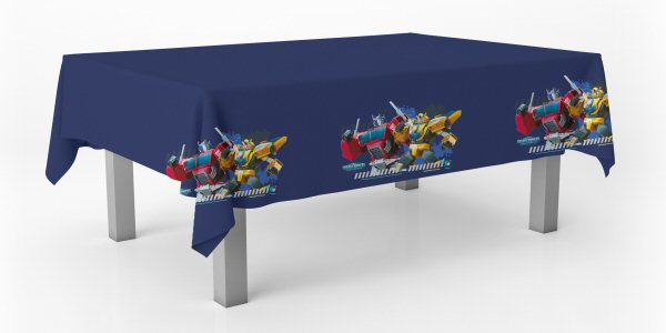 Transformers Party Plastic Tablecover