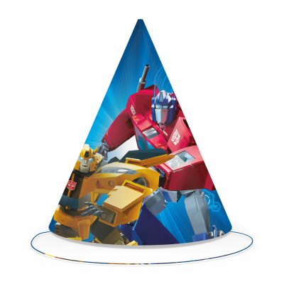 Transformers Party Cone Hats