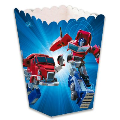 Transformers Party Popcorn Party Boxes