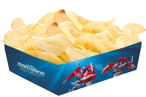 Transformers Party Cardboard Snack Trays