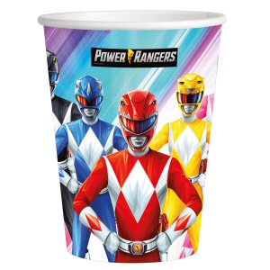 Power Rangers Party Paper Cups