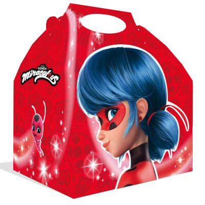 Miraculous Lady Bug Party Lunch Boxes