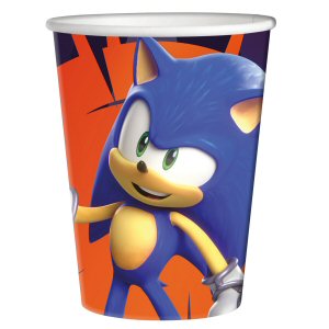 Sonic Prime Party Paper Cups