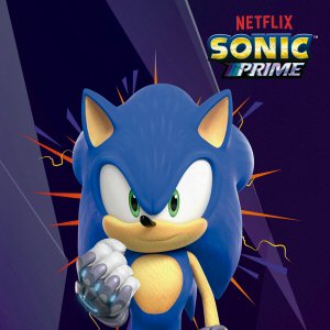 Sonic Prime Party Paper Napkins