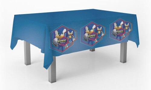 Sonic Prime Party Plastic Tablecover