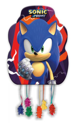 Sonic Prime Party Medium Pinata