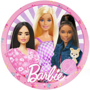 Barbie Party 23cm Paper Plates