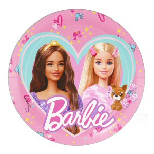 Barbie Party 18cm Paper Plates