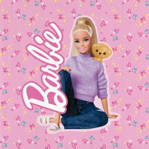 Barbie Party Paper Napkins