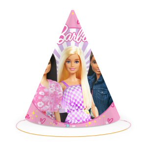 Barbie Party Cone Hats