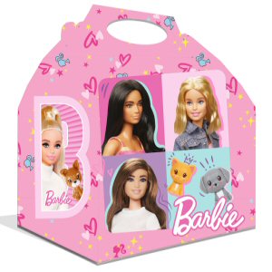 Barbie Party Cardboard Lunch Boxes