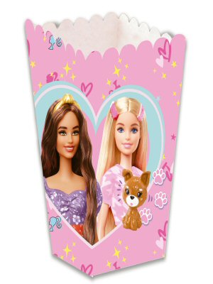 Barbie Party Popcorn Party Boxes