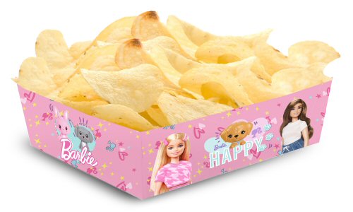 Barbie Party Cardboard Snack Trays