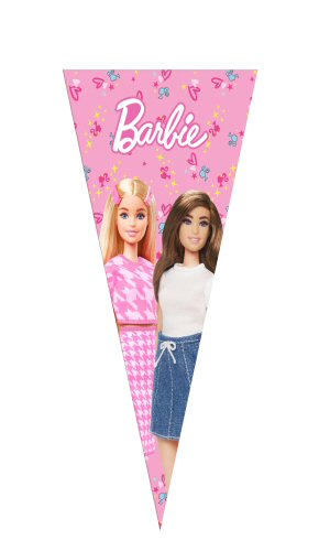 Barbie Party Cone cellophane bags